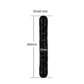 Silicone Double Head Dildo For Women / Vaginal Anal Plug Massager / Large Penis for Adult - EVE's SECRETS
